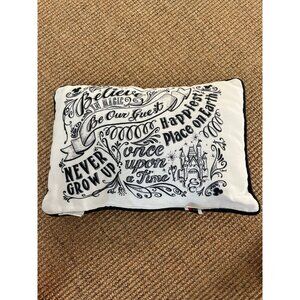 Disney Parks Double-sided Pillow. Believe In Magic.